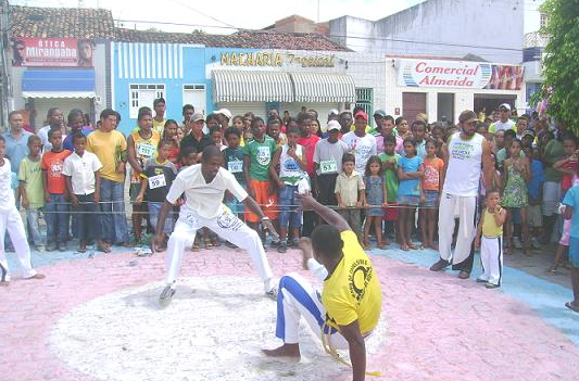 Capoeira 表演
