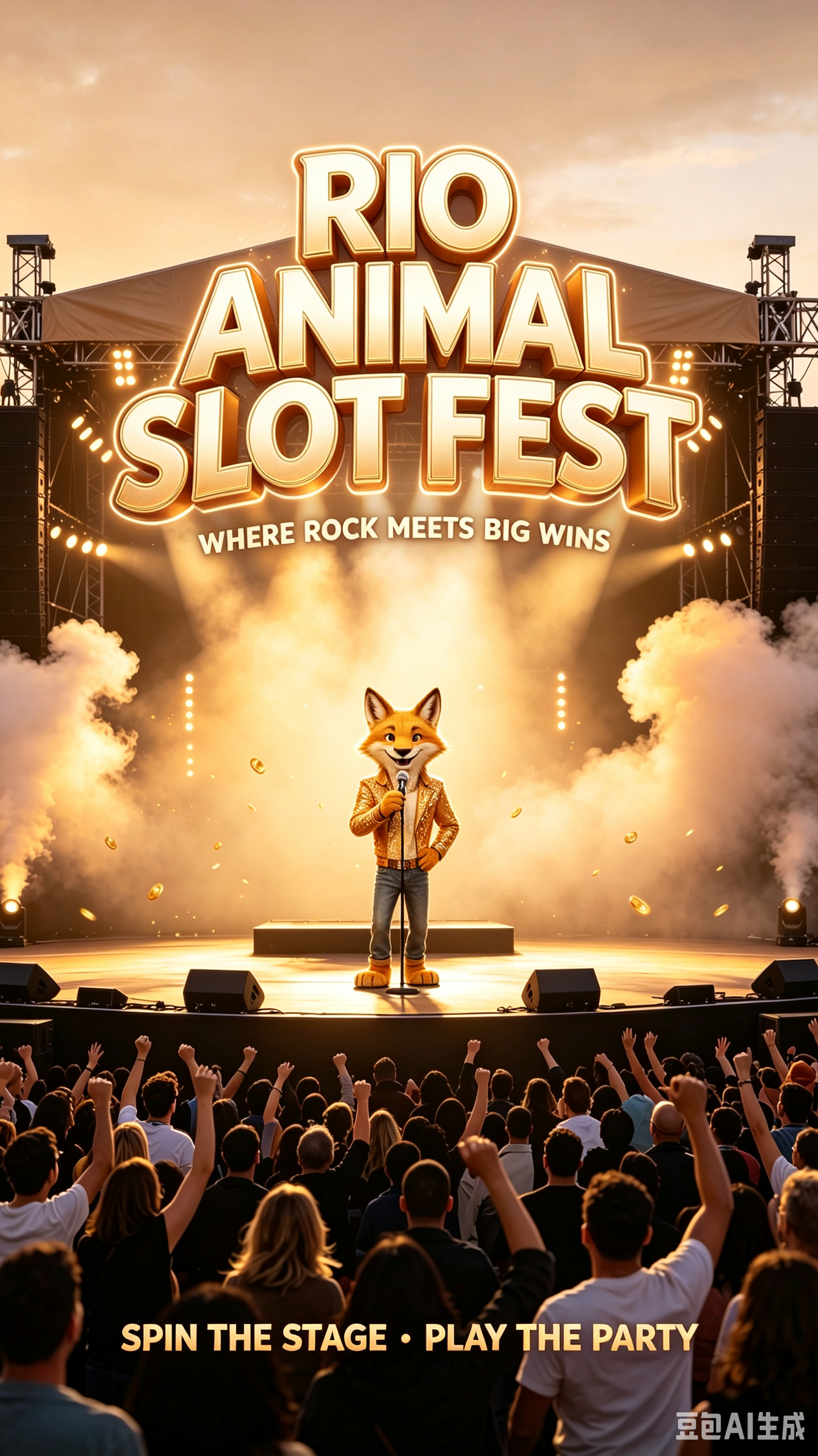 Rio Animal Slot Fest 海报