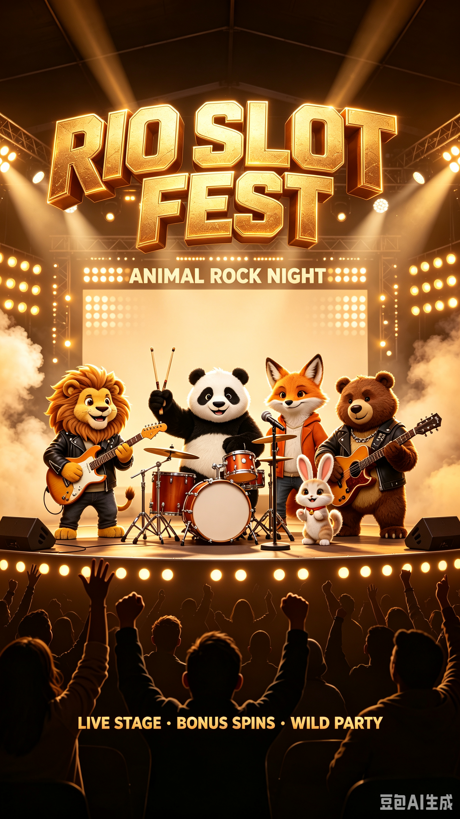 Rio Slot Fest 海报